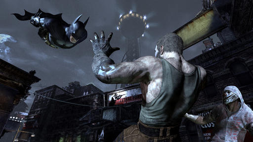 Batman: Arkham City - Новые скриншоты Batman: Arkham City